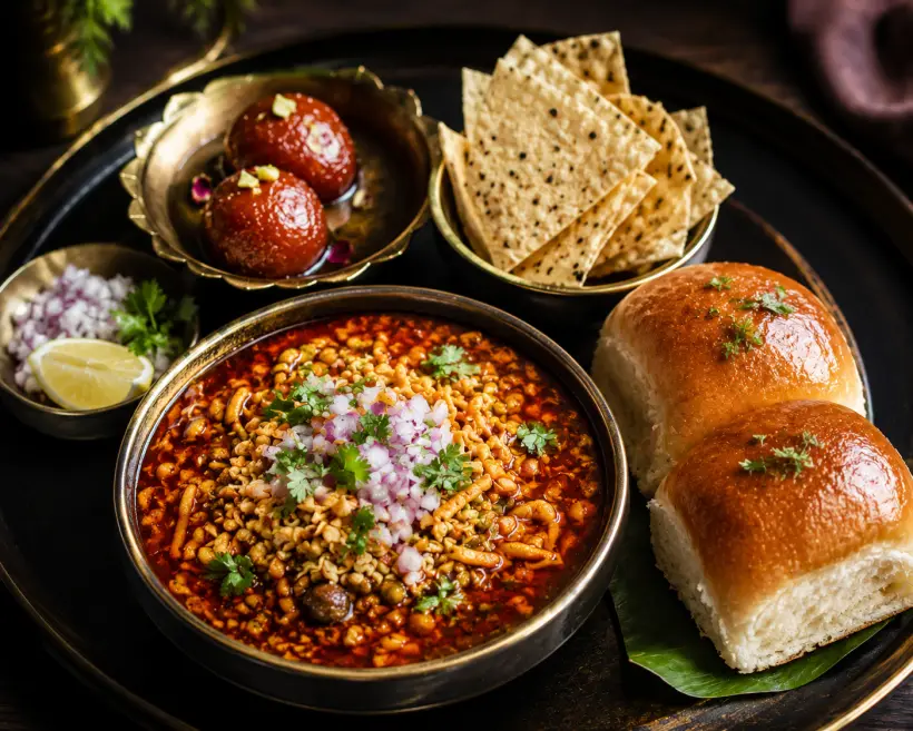 Dalchini Special Misal, our signature dish